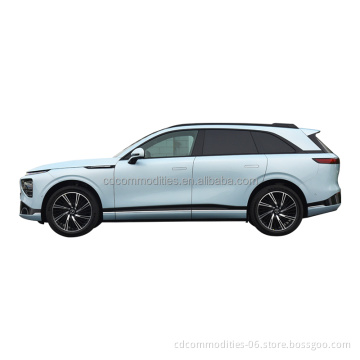 High Speed Xpeng G9 570km 5 Seats SUV Fast Chargeable Pure Electric Car New Energy Vehicles Electric Auto